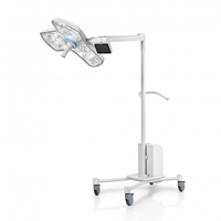 Lampe chirurgicale portable Mindray HyLED C50 Vet à fixation au plafond, lampe d'opération, lampe de bloc opératoire, lampe d'opération LED