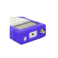 RF Explorer - 3G Combo 15-2700 MHz Handheld Digital Spectrum Analyzer With Purple Rubber Case