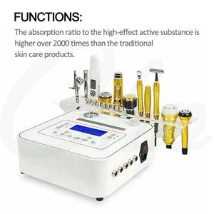 เครื่องดูแลผิวหน้าไฮโดรเฟเชียล 10 in 1 รุ่นใหม่ล่าสุด ยกกระชับ ลดเลือนริ้วรอย พร้อมระบบขัดผิวด้วยเพชร - Product Image 3