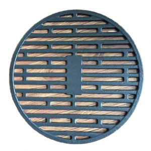 Rejilla de hierro fundido para fuego de carbón, resistente a altas temperaturas, para fundición en arena, accesorio de repuesto para Mini Green Egg-BBQ - Product Image 1