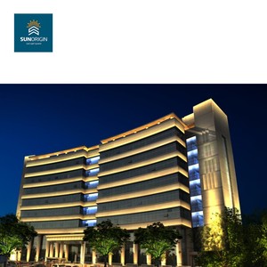 Lumière linéaire mince de rondelle de mur de RVB LED d'extérieur de bâtiment avec l'aluminium IP65 pour l'éclairage extérieur décoratif - Product Image 3