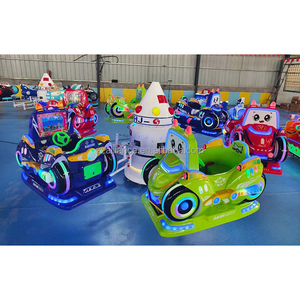 Parc d'attractions d'avion rotatif <span class=keywords><strong>électrique</strong></span> pour enfants à prix d'usine ou terrain de jeu intérieur dans un mini avion à vendre - Product Image 5