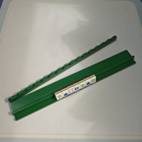 Poussoir en bois multicolore pour Mahjong, organisateur de tuiles de Mahjong, pour divertissement