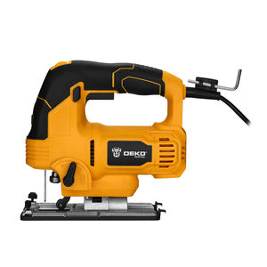 Sierra Caladora Profesional DEKO DKJS80G100 de 800W, Herramienta Eléctrica de Corte de 3000spm, Sierra Circular Eléctrica con Luz Láser y LED - Product Image 3