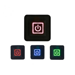 OEM Silicone Cao Su Bền Không Thấm Nước Bàn Phím Laser Silicone Nút Chuyển Đổi - Product Image 4