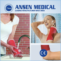 Consommables orthopédiques à bas prix Échantillon gratuit Bande de coulée en fibre de verre Bandage élastique pour fracture osseuse fixe