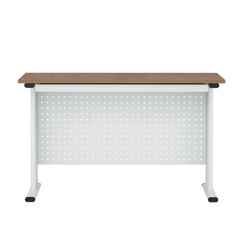 MDFパネル付きオフィステーブルモダンでシンプルなデザインのオフィスデスク家具