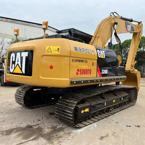 Excavadora de cadenas Komatsu Mini CAT320D2, peso operativo de 2.0 toneladas, modelo 2020, capacidad de la cucharón de 1.4m, usada, con motor y bomba Briggs Stratton. - Product Image 1