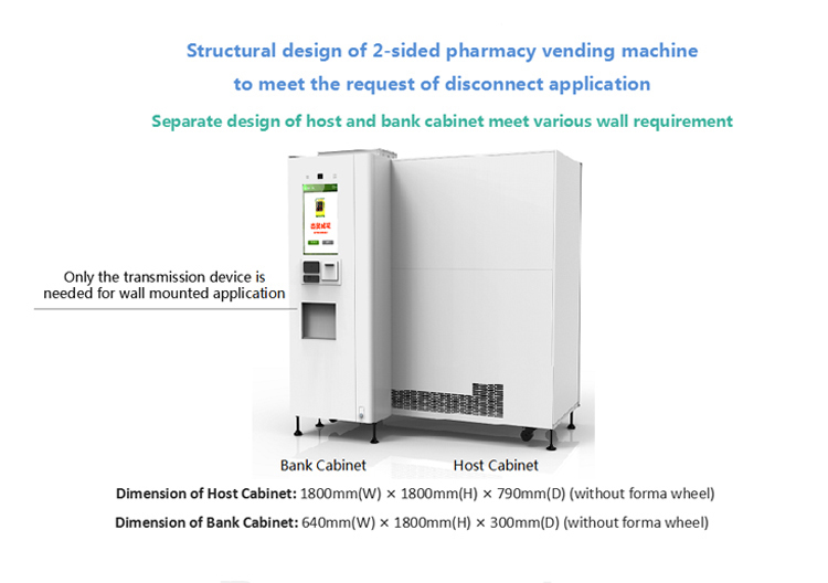 SNBC BVM-R2000 Offre Spéciale Distributeur Automatique de Pharmacie Médical Pharmaceutique Distributeur Automatique