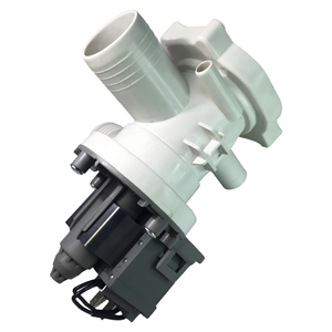 Ablaufpumpe, Wasserpumpe mit 35W-Motor für Vester Waschmaschine (Pumpendeckel: Einlass 35mm*Auslass 31mm) - Product Image 2