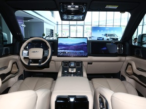 2025 Fangchengbao Bao8 SUV <span class=keywords><strong>hybride</strong></span> enfichable de taille moyenne 200 km/h haute vitesse 2.0T 245HP 7 places direction gauche L4 véhicule à énergie <span class=keywords><strong>nouvelle</strong></span> - Product Image 6