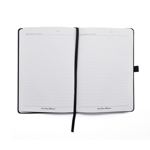 Carnet de voyage en cuir PU personnalisé A4 A5 2024, papier vierge pour entreprise - Product Image 4