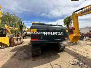 Excavatrice sur chenilles Hyundai 220-9S, faible nombre d'heures de fonctionnement, neuve, haute qualité, d'origine japonaise, moteur, boîte de vitesses, pompe - Product Image 6