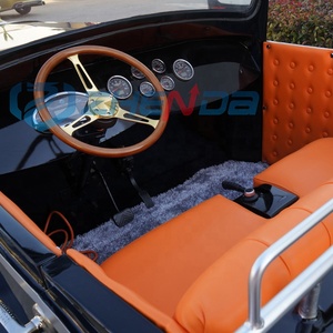 Classic Electric Car Classic Car 2 Seater/Private Custom Electric Classic Retro New Car for Sale - Product Image 4