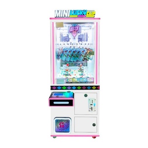 NINIX Mini Lucky Claw Coin-Operated <b>Arcade</b> Entertainment Equipment Children's Gift Machine 220v Small Claw Machine Direct - Product Image 4