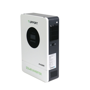 Hybrid MPPT Solar <strong>Inverter</strong> for Home Use 3.6Kw 5Kw Low Frequency Single Phase Dual <strong>Output</strong> 120V Start Voltage IP65 Grid - Product Image 1
