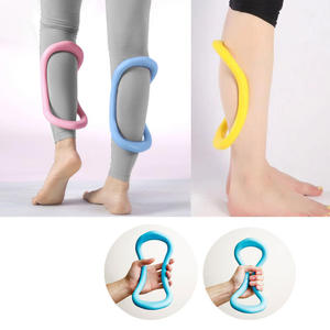 Accessoires de fitness à domicile, anneau de yoga multifonctionnel, anneaux d'étirement du cou et du dos, cercle de yoga, anneau de Pilates - Product Image 3