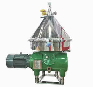 Centrífuga Separadora de Disco Motorizada em Aço Inoxidável para Uso Marinho e Terrestre, para Clarificação de Óleo <span class=keywords><strong>Mineral</strong></span> e Diesel, Capacidade de 101-200L/H - Product Image 6