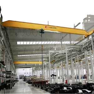 Pont roulant monopoutre de qualité supérieure, à faible hauteur de levage, bon <span class=keywords><strong>prix</strong></span>, en parfait état de fonctionnement, 1 à 20 tonnes, avec palan électrique à câble - Product Image 6