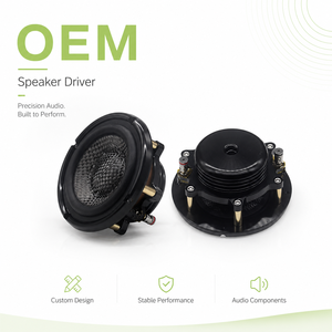 Haut-parleurs de voiture OEM Sennuopu PM-100 6,5 pouces 3 voies avec tweeter de 2 pouces et système PM-100 6,5 pouces, qualité audio premium - Product Image 1