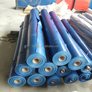 Renfort de tissu de raclage de couteau en PVC, protection contre la pluie et le soleil, <span class=keywords><strong>toile</strong></span> <span class=keywords><strong>cirée</strong></span> imperméable, couverture de camion de quai ignifuge - Product Image 5