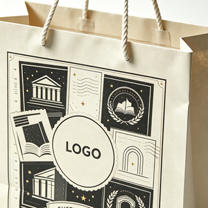 Bolsa <span class=keywords><strong>de</strong></span> Papel Kraft <span class=keywords><strong>de</strong></span> Diseño Minimalista para Archivos, con Logotipo Personalizado, para Empaque <span class=keywords><strong>de</strong></span> Documentos Académicos, <span class=keywords><strong>Tesis</strong></span> Estudiantiles y Papel <span class=keywords><strong>de</strong></span> Oficina - Product Image 1