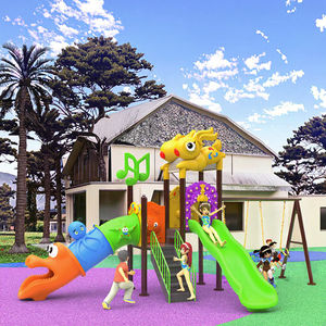 <span class=keywords><strong>Toboganes</strong></span> <span class=keywords><strong>de</strong></span> plástico para jugar al aire libre para niños para jardín preescolar Parque <span class=keywords><strong>de</strong></span> trampolín <span class=keywords><strong>de</strong></span> McDonald's Parque deportivo Centros comerciales - Product Image 3