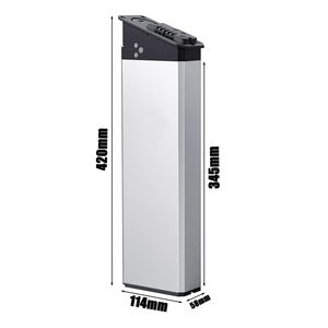 Batería <span class=keywords><strong>Engwe</strong></span> EP-2 <span class=keywords><strong>Pro</strong></span> Boost <span class=keywords><strong>Engine</strong></span> <span class=keywords><strong>Pro</strong></span> 48V 52V 13Ah 15Ah 17.5Ah DCH009 2022 para Polarna M6 M5 Snapcycle Eagle Acheer Chaser - Product Image 2