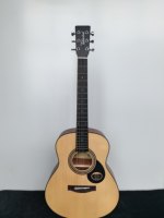 Affordable 36-Inch Steel String Folk Guitar, Ready-to-Play Acoustic Guitar for Beginners, Wholesale from China