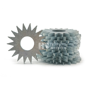 18 denti scarificatore fresa strada fresa per calcestruzzo e asfalto - Product Image 1