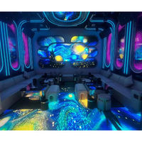 Sistema de Piso LED a Todo Color RGX Turnkey P3.91, Piso LED de Alquiler para Eventos y Proyectos Escénicos