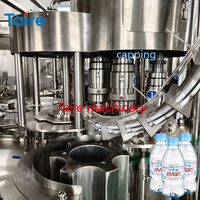 Machine de remplissage d'eau minérale entièrement automatique 100ml 200ml 500ml 750ml pour eau pure et eau minérale Taire