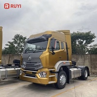 Truk Traktor Bekas HOWO NX 4*2 6 Roda 440hp Berkualitas Tinggi dengan Harga Bagus