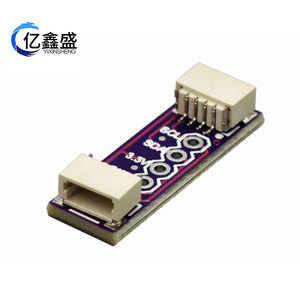 Carte adaptatrice de connecteurs QWIIC JST SH 1 mm à 2,54 mm pour le prototypage électronique et les projets IoT - Product Image 2
