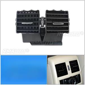 Pour Mercedes Benz ML GLE 2012-2015 Accessoires Extérieurs Grille de Ventilation Avant du Tableau de Bord de Voiture Sortie d'Aération de Climatiseur Kit Carrosserie - Product Image 3