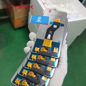 อะไหล่โทรศัพท์มือถือซ่อมเทคโนสปาร์ค6ไป2021-2025 10Pro Smart6-9 20pro HOT10i ไพลินความแข็ง1ปีสัมผัส LCD - Product Image 2