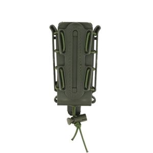 Portacargadores de 9 mm de Material Softshell, Ajustables y Universales, con Clips MOLLE, Color Negro - Product Image 3