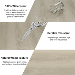 Hot Selling LVT Indoor Custom Vinyl Flooring Vinyl <strong>Floor</strong> <strong>Tiles</strong> <strong>Stick</strong> <strong>on</strong> Self Adhesive Flooring for Home - Product Image 4