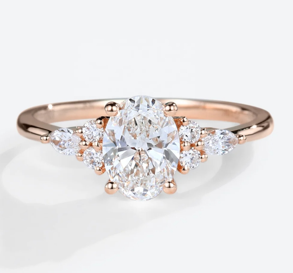 14K Rose Gold