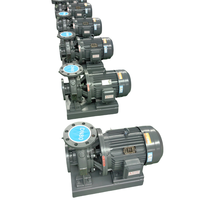 Grand moteur de pompe à eau électrique pour l'énergie de quartier avec une puissance élevée de 7,5 kW à basse pression> 10,000 l/min débit