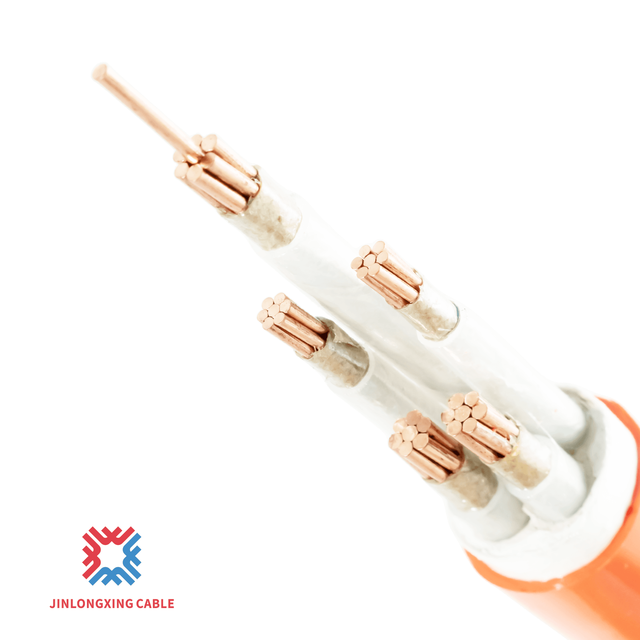 BBTRZ Fire Resistant Mineral Insulated Cable Durable LSZH Electrical Cable for High-rise Construction Project