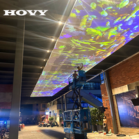Vente flash : Système de projecteur d'écran géant interactif pour plafond, hologramme 3D immersif