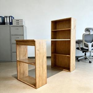 Libreria Moderna in Legno con Ripiani Regolabili per Soggiorno e Camera da Letto - Product Image 2