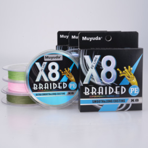 <span class=keywords><strong>Ligne</strong></span> de pêche tressée X8 PE en gros, personnalisable, 150 mètres, <span class=keywords><strong>ligne</strong></span> de pêche tissée pour la pêche en rivière, en lac et en bateau - Product Image 3