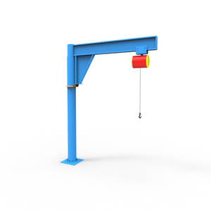 <span class=keywords><strong>Crane</strong></span> lengan putar 0,125 Ton - 5 Ton dengan kontrol nirkabel, kolom lengan ayun, pengangkat rotasi elektrik, <span class=keywords><strong>crane</strong></span> kantilever yang dipasang di lantai. - Product Image 5