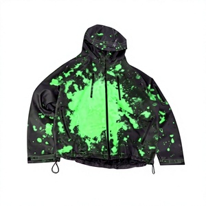 Custom Print Breathable Quick Dry Eco-Friendly Casual Techwear Puffer <b>Jacket</b> <b>Men</b> Streetwear Waterproof <b>Reflective</b> Tactical - Product Image 1