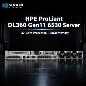 Servidor HPE DL360 Gen11 1U Intel Gold 6530 128GB DDR5 5600MT/s 2x1000W Titanium Redundante Confiable - Product Image 2
