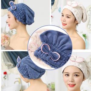 Bonnet de séchage <span class=keywords><strong>pour</strong></span> cheveux bouclés, séchage rapide en salle de bain, <span class=keywords><strong>serviette</strong></span> de bain en microfibre <span class=keywords><strong>pour</strong></span> femmes, bonnet de séchage <span class=keywords><strong>pour</strong></span> cheveux - Product Image 3