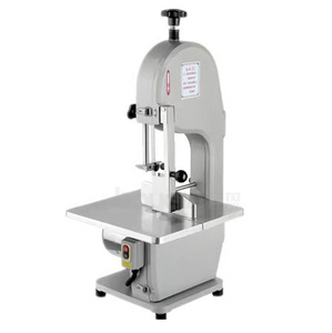 Sierra de Huesos JG400, Máquina para Cortar Huesos de Pescado, Cubos de Hielo y Carne, Sierra de Cinta para Carne Congelada de Alta Calidad - Product Image 2