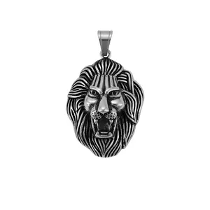 Xu Ping jewelry-Colgante de acero inoxidable para hombre, nuevo diseño, serie animal, León, neutral, 34317